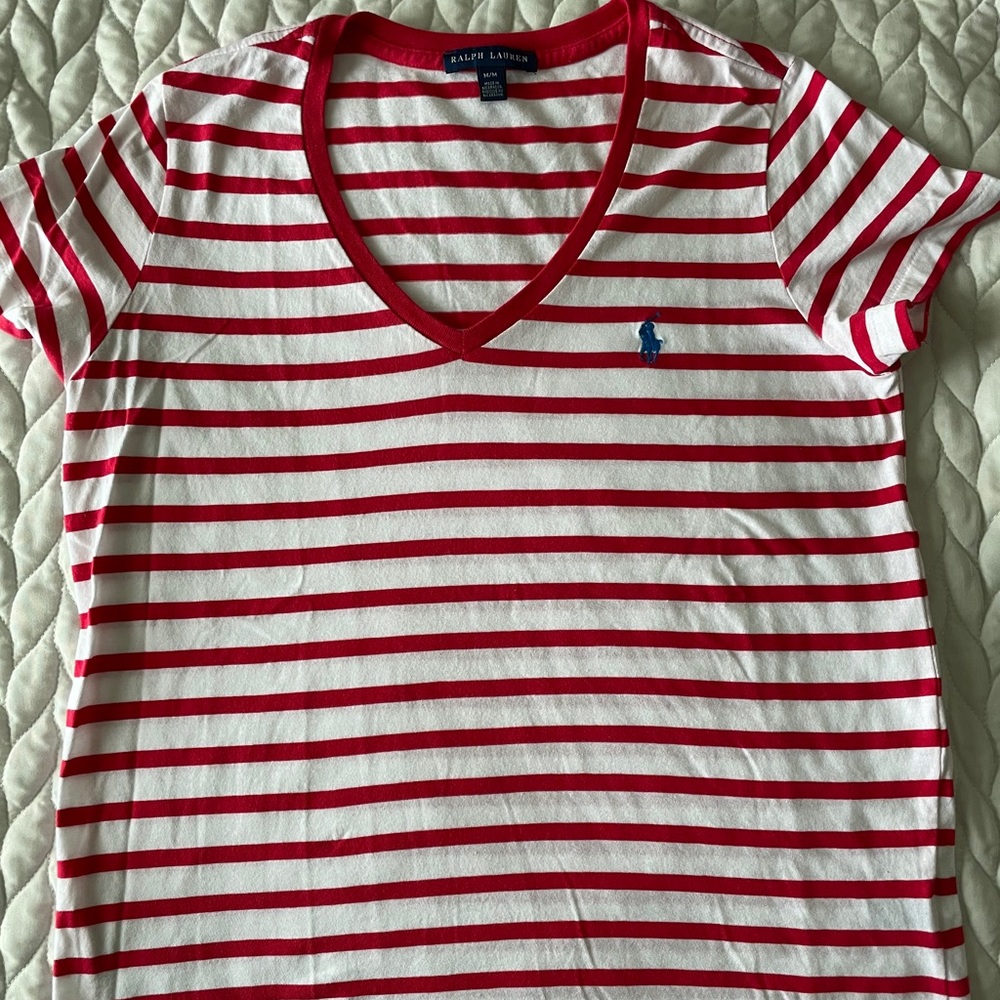 Ralph Lauren Striped Tee